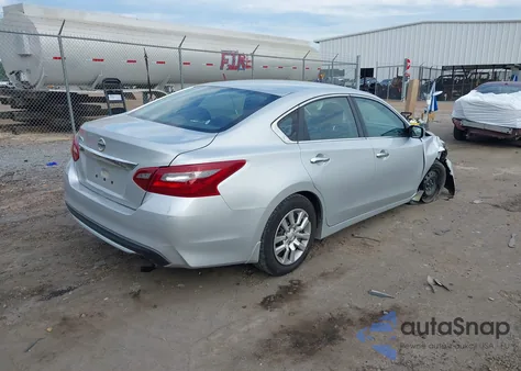 2018 Nissan Altima 2.5 S from USA, damaged, VIN 1N4AL3AP3JC201910